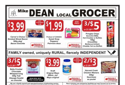 Mike Dean Local Grocer Flyer July 18 to 24