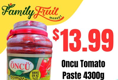 Family Fruit Market Flyer July 18 to 24