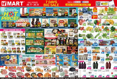 H Mart (West) Flyer July 17 to 23 H Mart (West) Flyer July 17 to 23