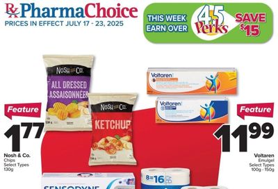 PharmaChoice (BC, AB, SK & MB) Flyer July 17 to 23