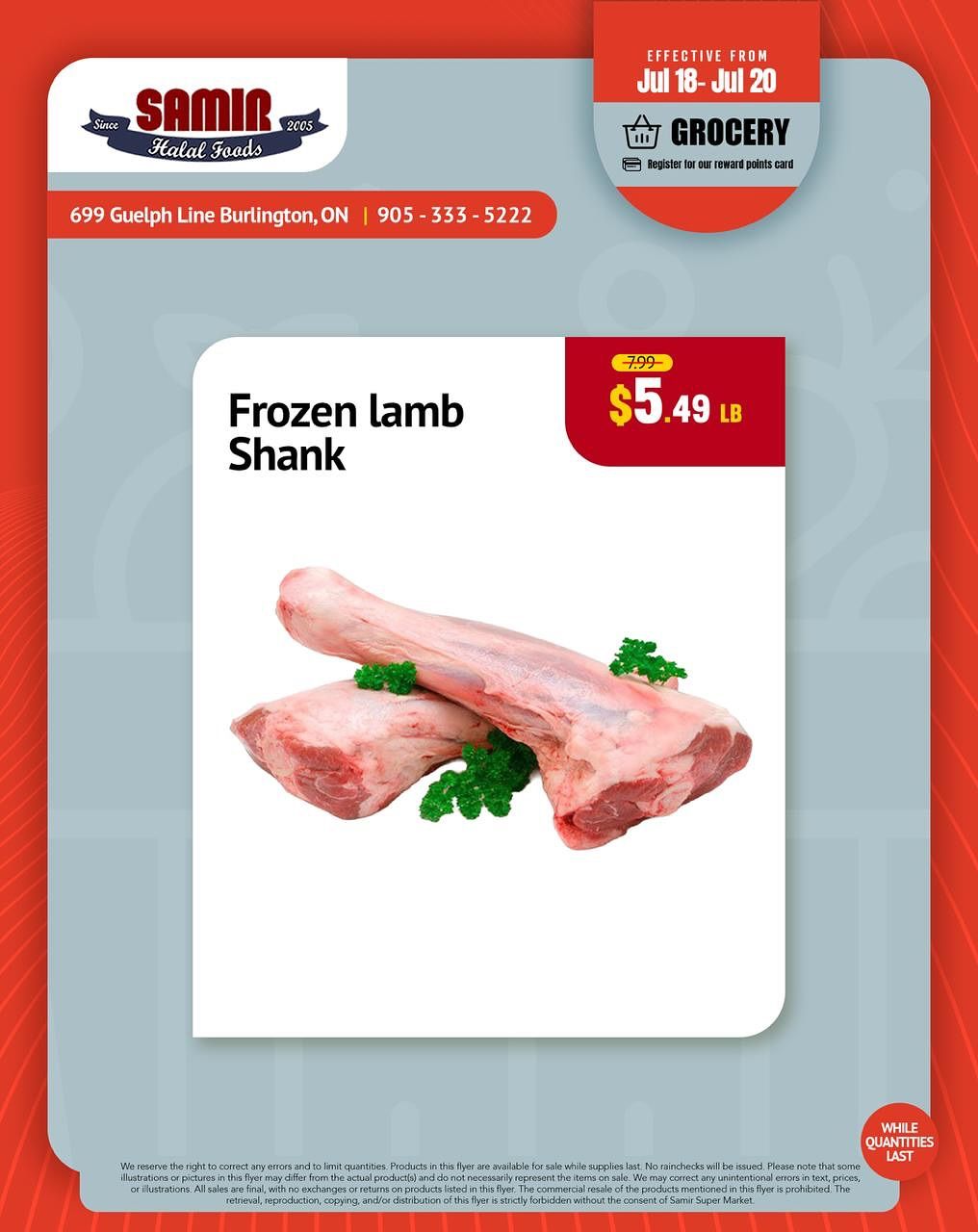 Samir Supermarket Flyer July 18 to 20