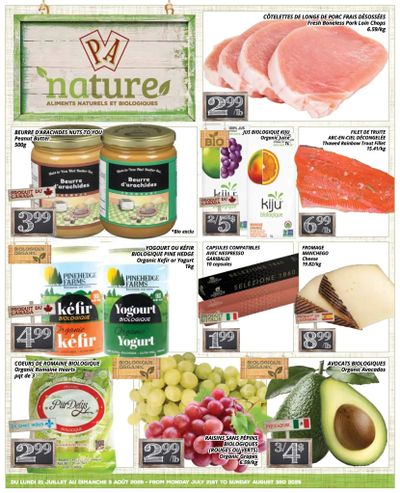 PA Nature Flyer July 21 to August 3