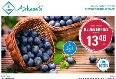 Askews Foods Flyer July 20 to 26
