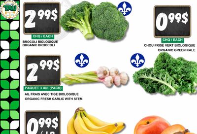 Marches Tau Produce Flyer July 21 to 27