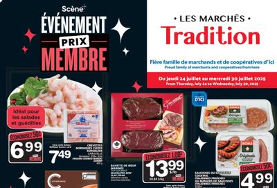 Marche Tradition (QC) Flyer July 24 to 30