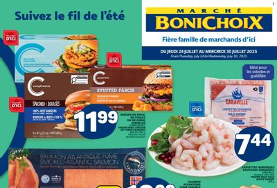 Marche Bonichoix Flyer July 24 to 30 Marche Bonichoix Flyer July 24 to 30