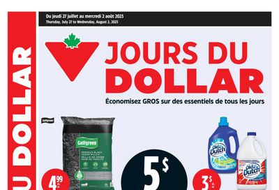 Canadian Tire (QC) Flyer July 24 to 30