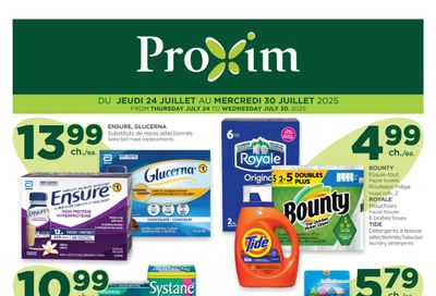 Proxim Flyer July 24 to 30