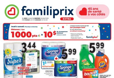 Familiprix Extra Flyer July 24 to 30 Familiprix Extra Flyer July 24 to 30