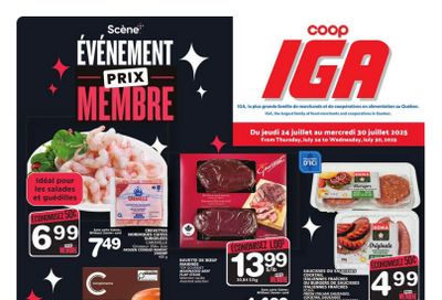 Coop IGA Flyer July 24 to 30