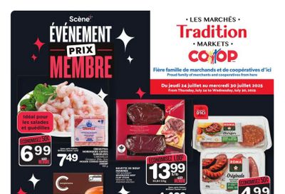 Marche Tradition (NB) Flyer July 24 to 30