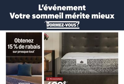 Dormez-vous Flyer July 23 to 29