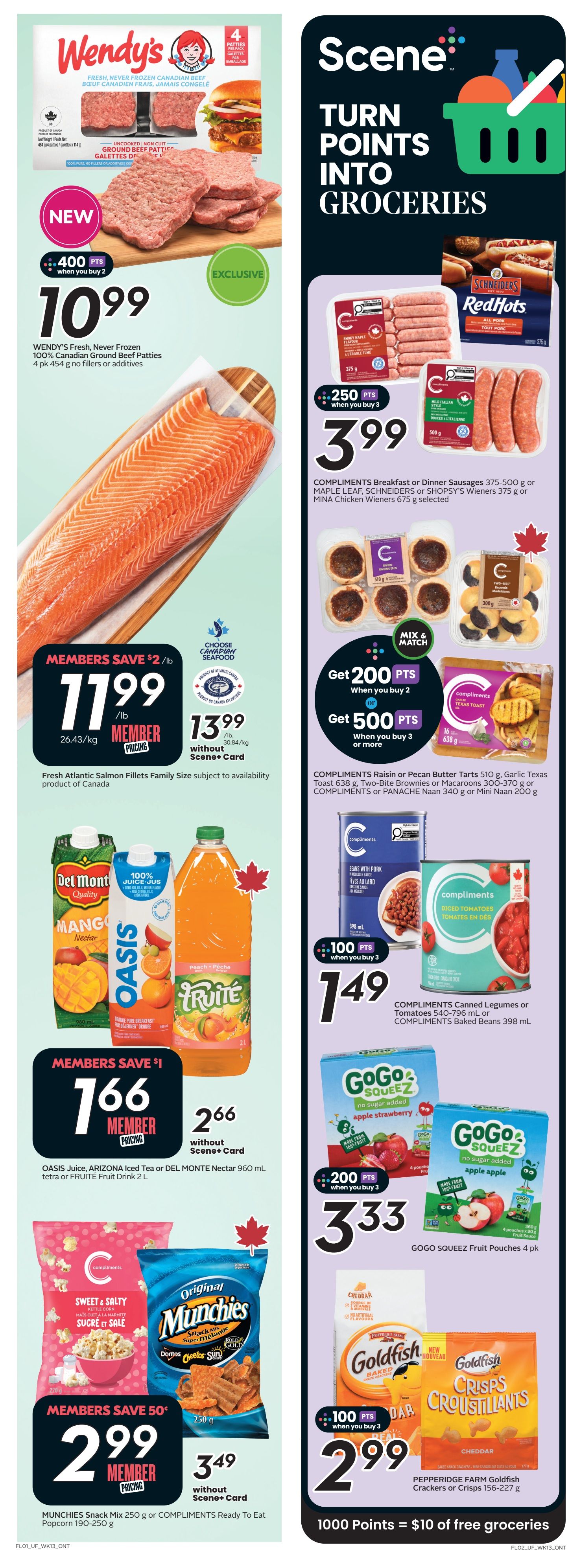 Sobeys Urban Fresh Flyer July 24 to 30