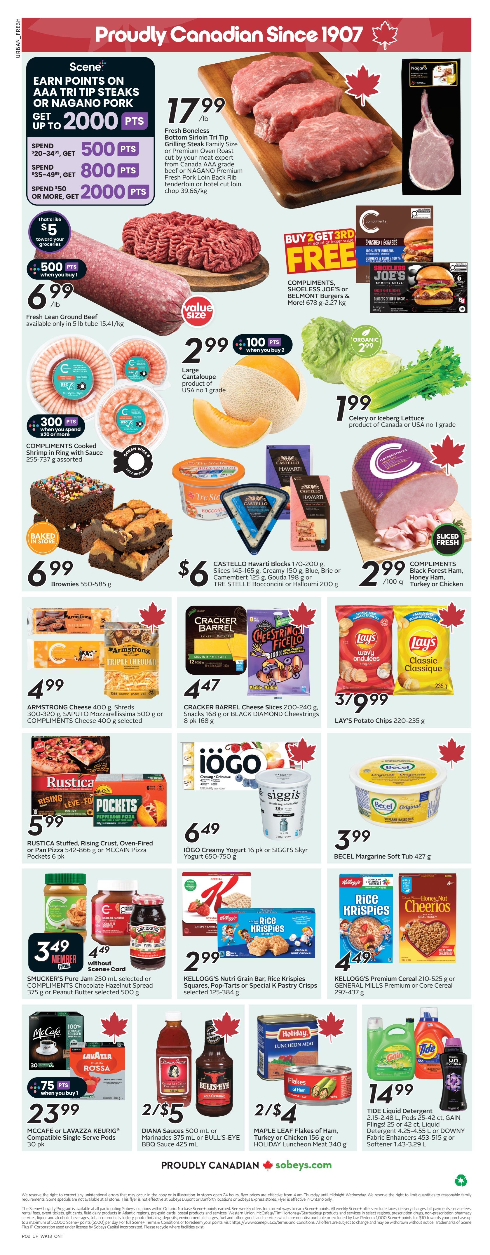 Sobeys Urban Fresh Flyer July 24 to 30
