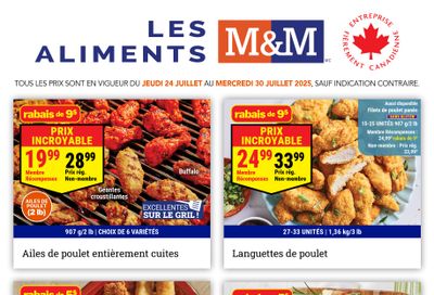 M&M Food Market (QC) Flyer July 24 to 30