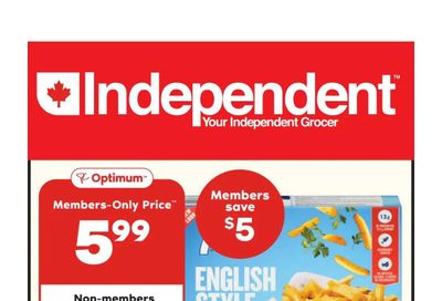 Independent Grocer (West) Flyer July 24 to 30