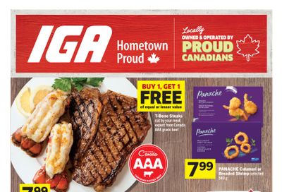 IGA (West) Flyer July 24 to 30 IGA (West) Flyer July 24 to 30