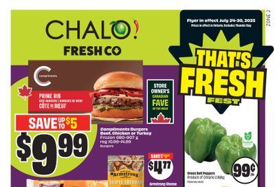 Chalo! FreshCo (ON) Flyer July 24 to 30