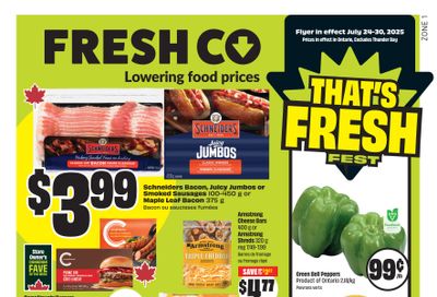 FreshCo (ON) Flyer July 24 to 30