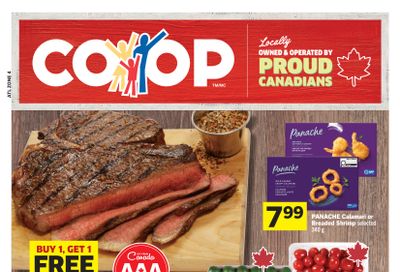 Foodland Co-op Flyer July 24 to 30