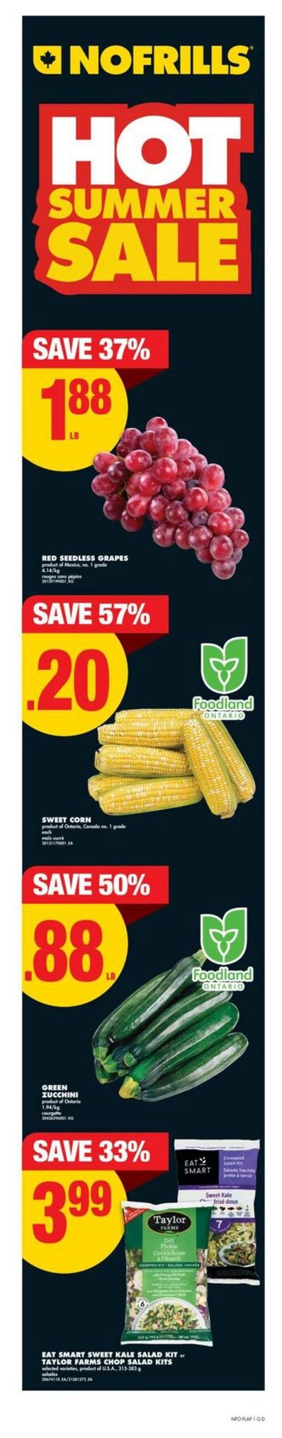No Frills (ON) Flyer July 24 to 30