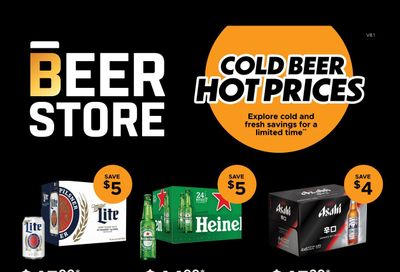 The Beer Store Flyer July 21 to August 17 The Beer Store Flyer July 21 to August 17