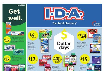 I.D.A. Flyer July 25 to 31