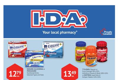 I.D.A. Pharmacy Monthly Flyer July 25 to August 21