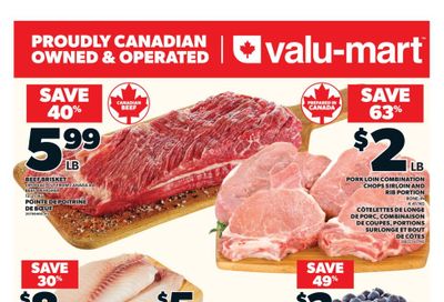 Valu-mart Flyer July 24 to 30