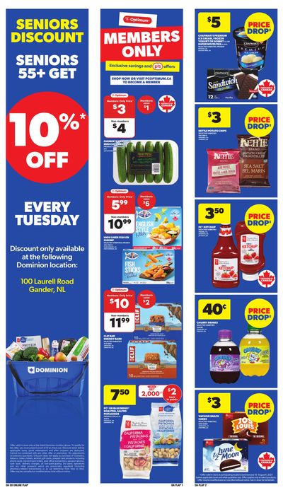 Dominion Flyer July 24 to 30