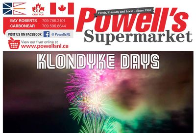 Powell's Supermarket Flyer July 24 to 30