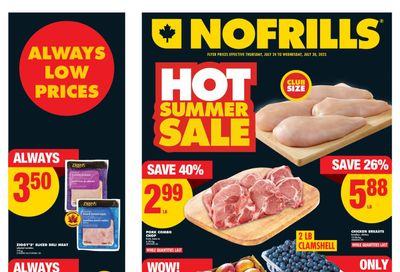 No Frills (West) Flyer July 24 to 30 No Frills (West) Flyer July 24 to 30