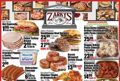 Zarky's Flyer July 23 to 29