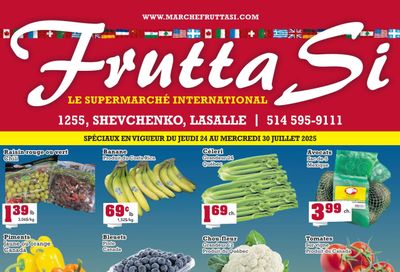 Frutta Si Flyer July 24 to 30