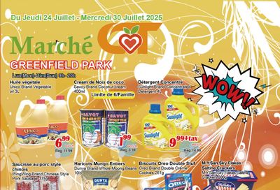 Marche C&T (Greenfield Park) Flyer July 24 to 30