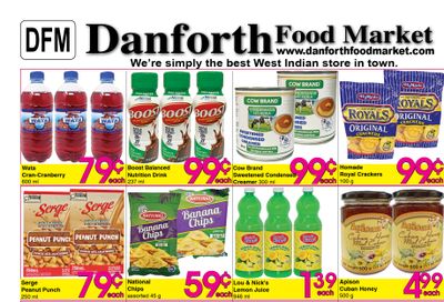 Danforth Food Market Flyer July 24 to 30