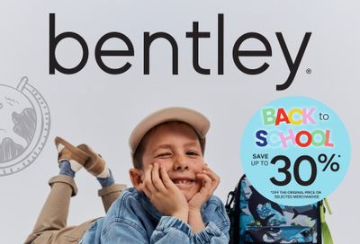 Bentley Flyer July 21 to August 24 Bentley Flyer July 21 to August 24