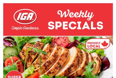 IGA Stores of BC Flyer July 25 to 31