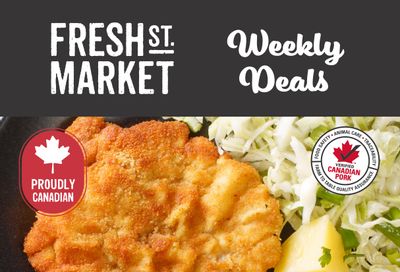 Fresh St. Market Flyer July 25 to 31