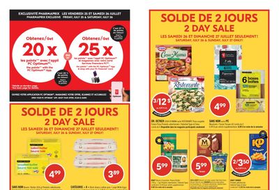 Pharmaprix Flyer July 26 to 31