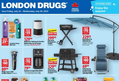 London Drugs Weekly Flyer July 25 to 30