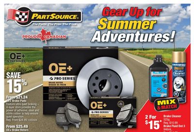 PartSource Flyer July 25 to 30