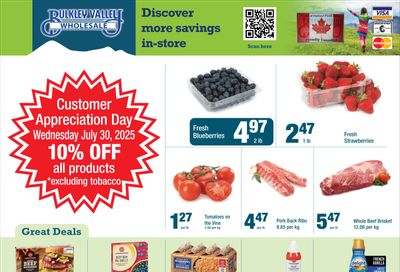 Bulkley Valley Wholesale Flyer July 24 to 30