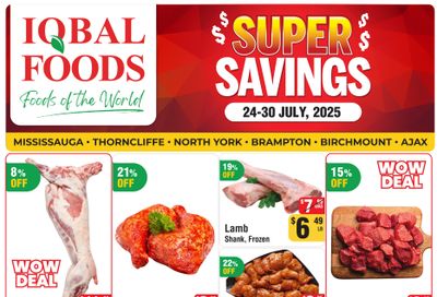 Iqbal Foods Flyer July 24 to 30