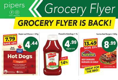 Pipers Superstore Flyer July 24 to 30