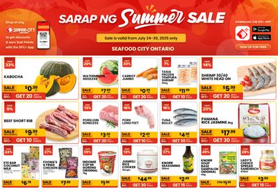 Seafood City Supermarket (ON) Flyer July 24 to 30