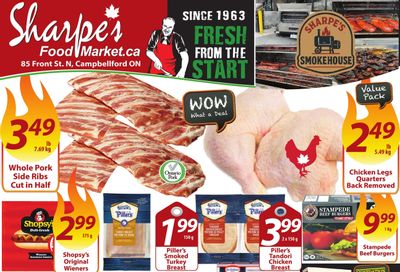 Sharpe's Food Market Flyer July 24 to 30