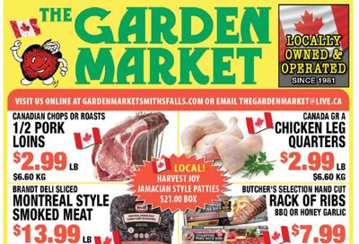 The Garden Market Flyer July 25 to 31