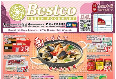 BestCo Food Mart (Scarborough) Flyer July 25 to 31
