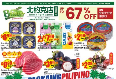 Btrust Supermarket (North York) Flyer July 25 to 31